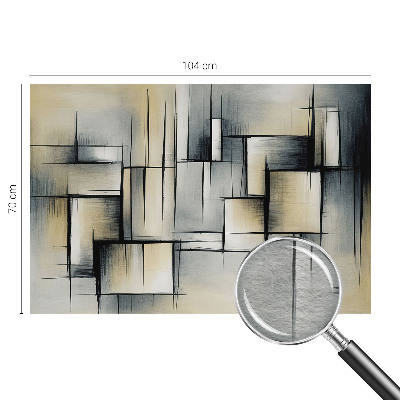 Hoogwaardig fotobehang Abstracte geometrie