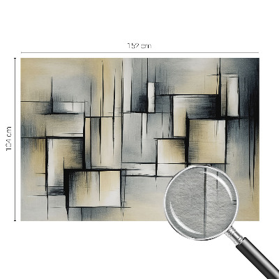 Hoogwaardig fotobehang Abstracte geometrie