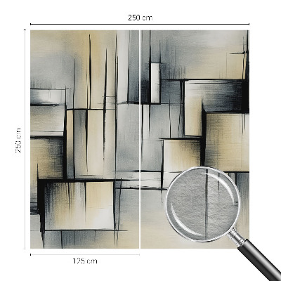 Hoogwaardig fotobehang Abstracte geometrie