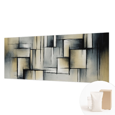 Hoogwaardig fotobehang Abstracte geometrie