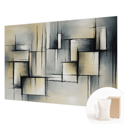 Hoogwaardig fotobehang Abstracte geometrie