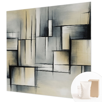 Hoogwaardig fotobehang Abstracte geometrie