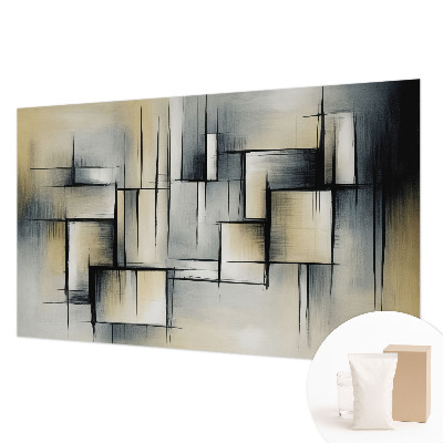 Hoogwaardig fotobehang Abstracte geometrie