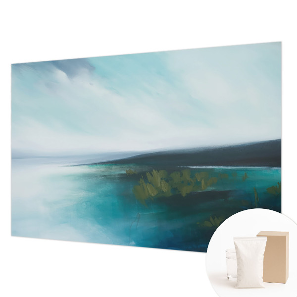 Fotobehang slaapkamer Waterharmonie