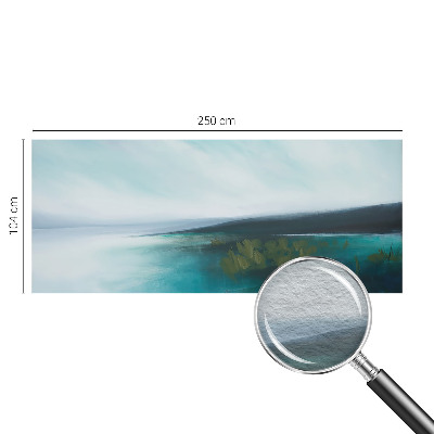 Fotobehang slaapkamer Waterharmonie