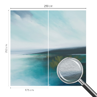 Fotobehang slaapkamer Waterharmonie