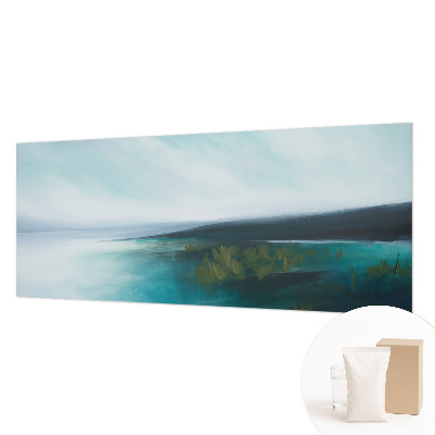 Fotobehang slaapkamer Waterharmonie