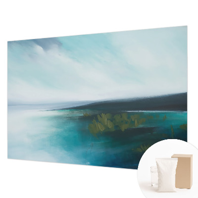 Fotobehang slaapkamer Waterharmonie