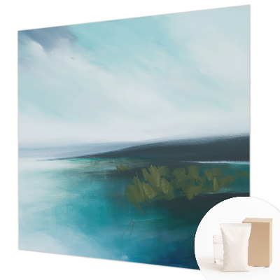 Fotobehang slaapkamer Waterharmonie