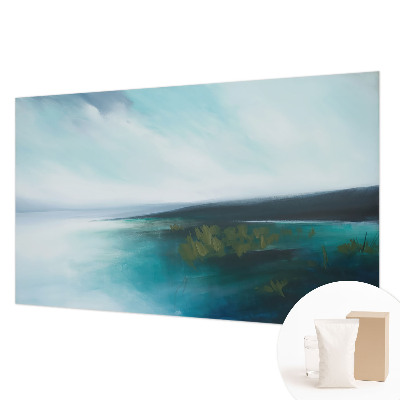 Fotobehang slaapkamer Waterharmonie