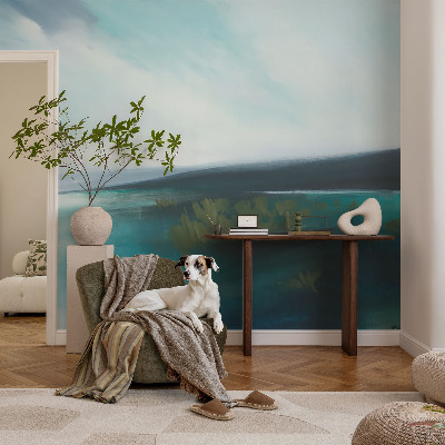 Fotobehang slaapkamer Waterharmonie