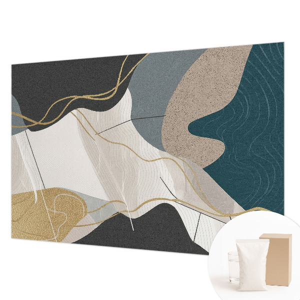 Premium fotobehang Abstracte vormen