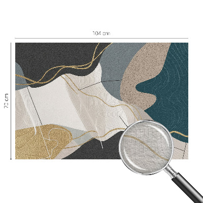 Premium fotobehang Abstracte vormen