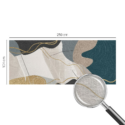 Premium fotobehang Abstracte vormen