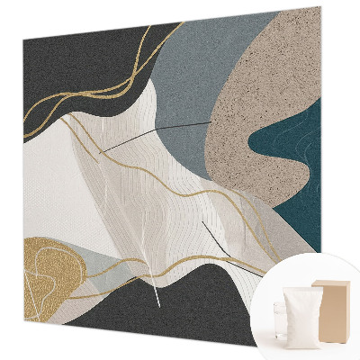 Premium fotobehang Abstracte vormen