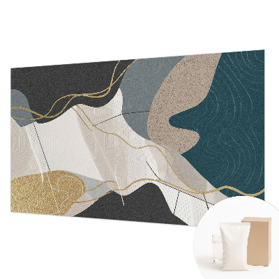 Premium fotobehang Abstracte vormen