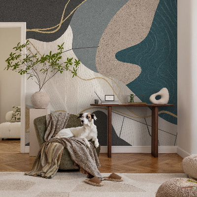 Premium fotobehang Abstracte vormen