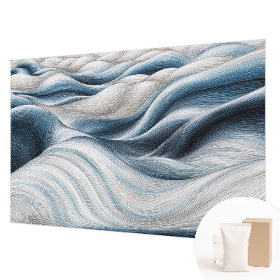 Fotobehang voor slaapkamer Zachte golven
