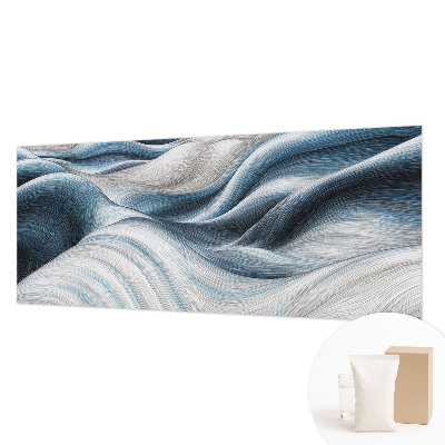 Fotobehang voor slaapkamer Zachte golven