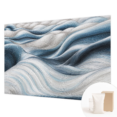 Fotobehang voor slaapkamer Zachte golven