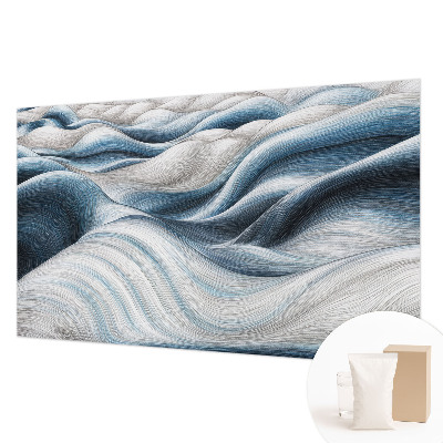 Fotobehang voor slaapkamer Zachte golven
