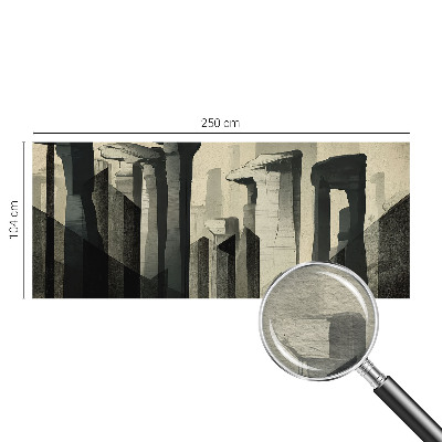 Modern fotobehang Rauwe architectuur