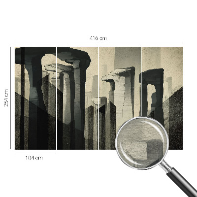 Modern fotobehang Rauwe architectuur