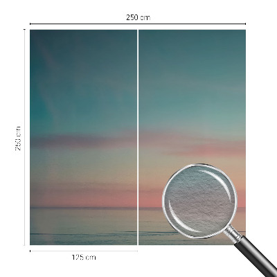 Kwalitatief fotobehang Kalme zee