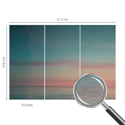 Kwalitatief fotobehang Kalme zee