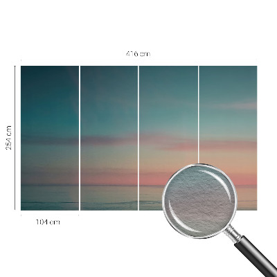 Kwalitatief fotobehang Kalme zee