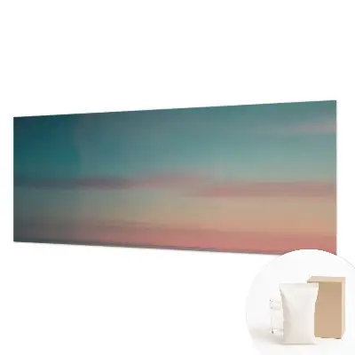 Kwalitatief fotobehang met een afbeelding van een kalme zee