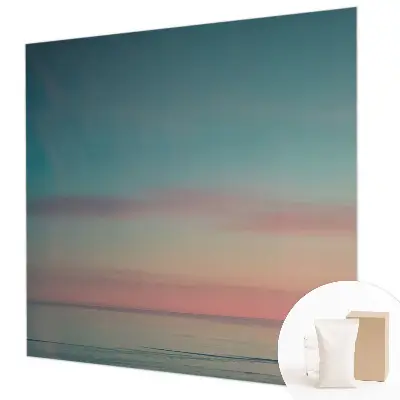 Kwalitatief fotobehang met een afbeelding van een kalme zee