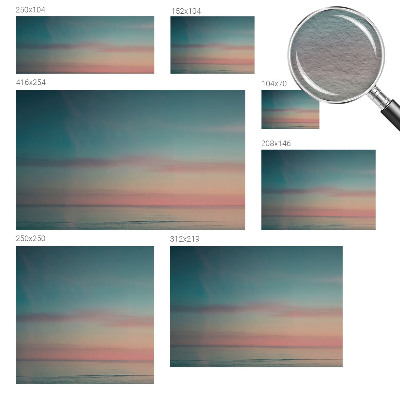 Kwalitatief fotobehang Kalme zee