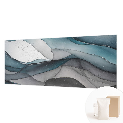 Luxe fotobehang Kleurrijke golven