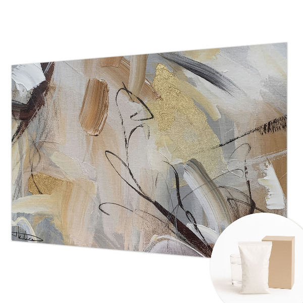 Groot fotobehang Abstracte compositie