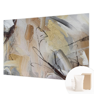 Groot fotobehang Abstracte compositie