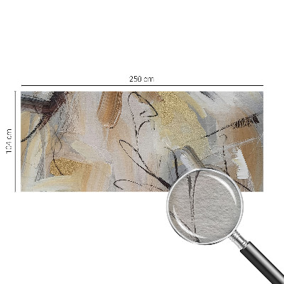 Groot fotobehang Abstracte compositie
