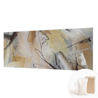 Groot fotobehang Abstracte compositie