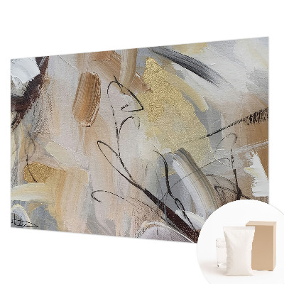 Groot fotobehang Abstracte compositie