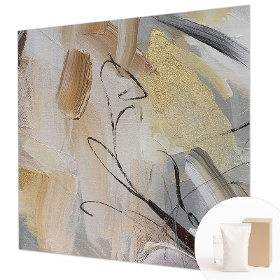 Groot fotobehang Abstracte compositie