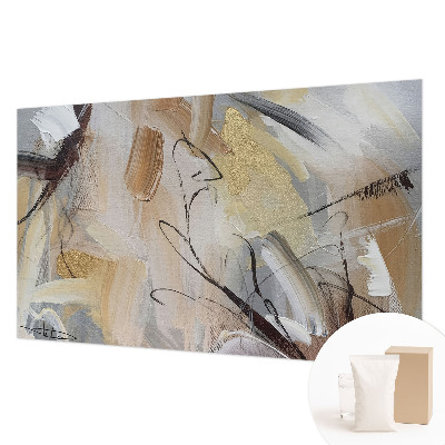 Groot fotobehang Abstracte compositie