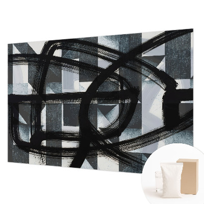 Vlies fotobehang Expressieve geometrie