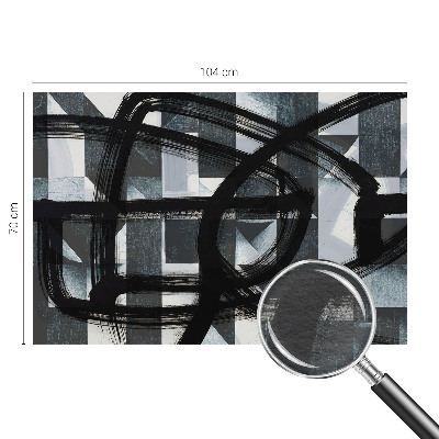 Vlies fotobehang Expressieve geometrie