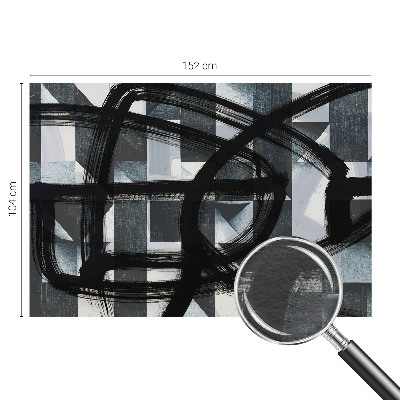 Vlies fotobehang Expressieve geometrie