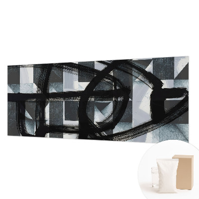 Vlies fotobehang Expressieve geometrie