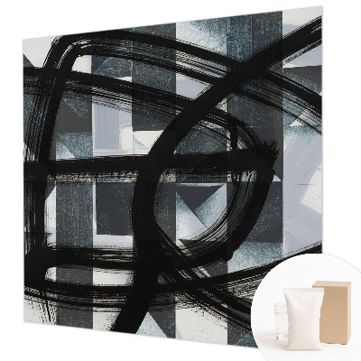 Vlies fotobehang Expressieve geometrie