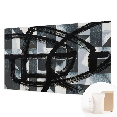 Vlies fotobehang Expressieve geometrie