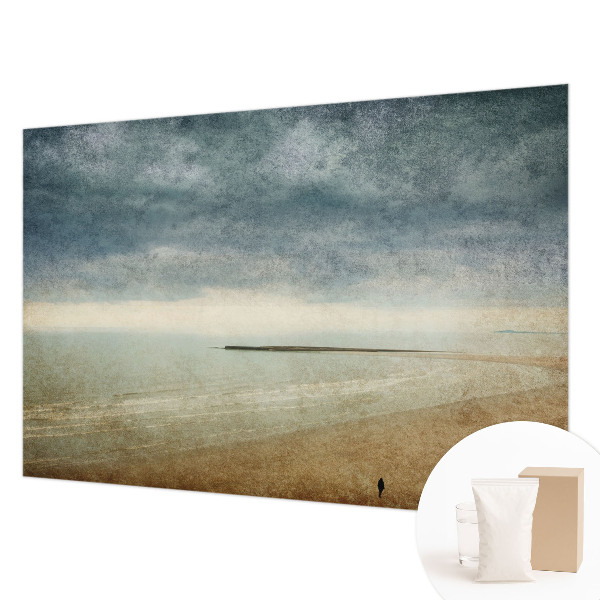 Vliesbehang fotobehang Nostalgisch landschap