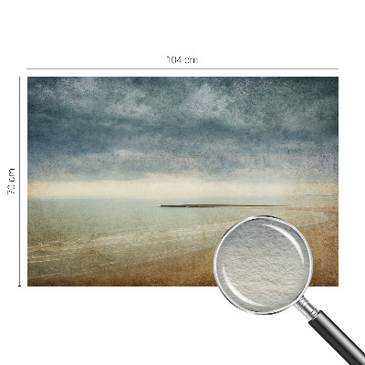Vliesbehang fotobehang Nostalgisch landschap