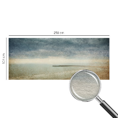 Vliesbehang fotobehang Nostalgisch landschap